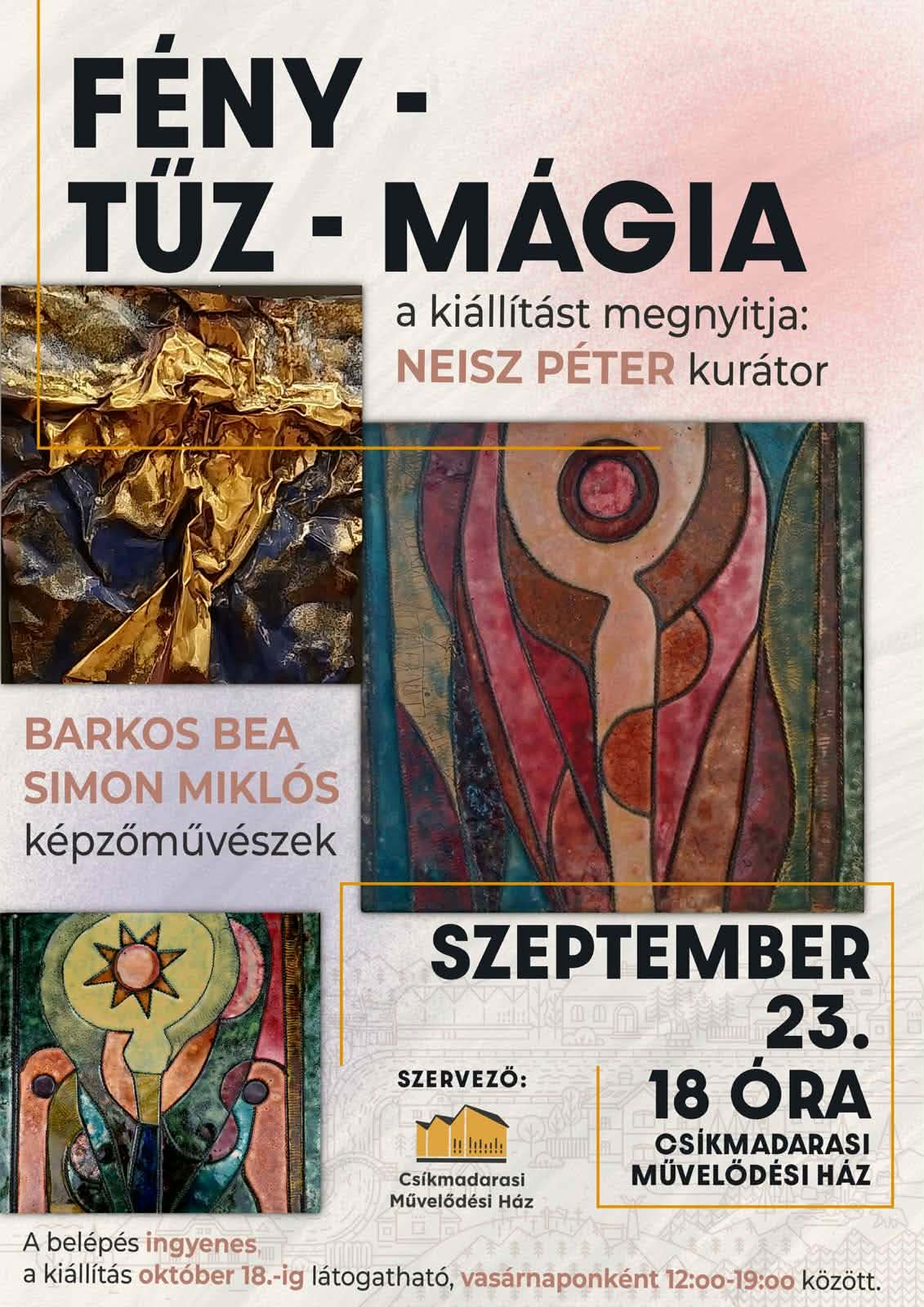 Fény - tűz - mágia